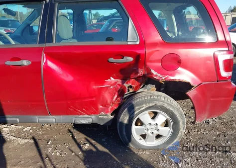 2012 Ford Escape Xls from USA, damaged, VIN 1FMCU0C72CKA93392